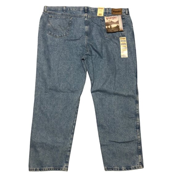Wranglers Jeans Mens Size 50x30 Rugged Wear Classic Fit Straight Leg NEW - Picture 2 of 7